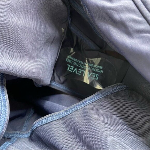 Sea Level Night Sky Blue Essentials Swim Shorts Size 14 NWT - Picture 7 of 7